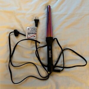 Curling wand